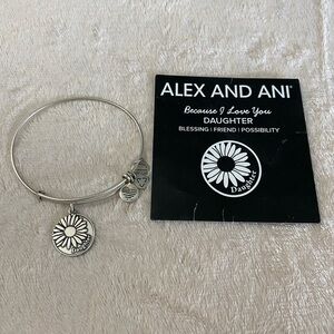 ALEX AND ANI Daughter Bangle Bracelet